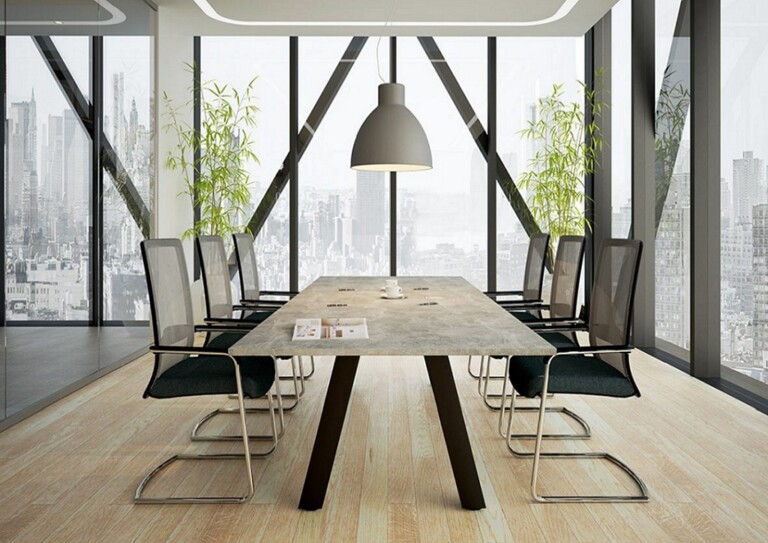 Leicester_Office_Furnishers_Boardroom_Table_Hawk_Force_Concrete