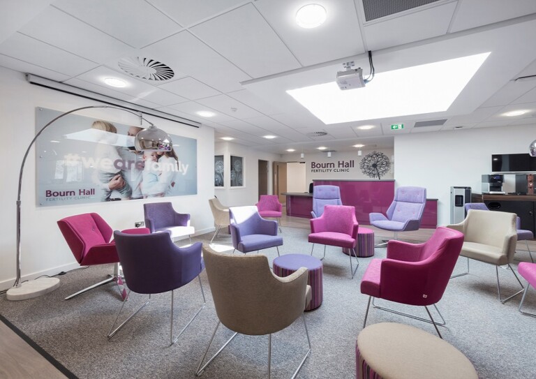 Clinic Waiting Room Design