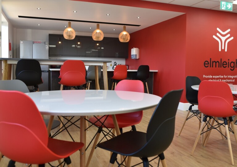 Office Interior Branding Leicester