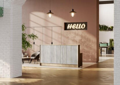 Leicester Office Branding