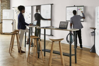 The office is changing